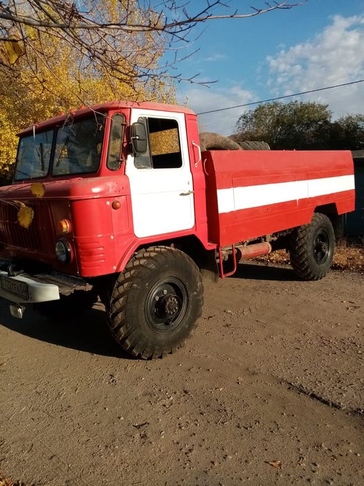 Продам пожарную автоцистерну