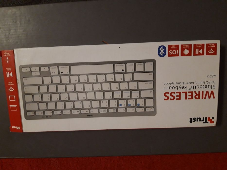 Tastatura wireless Trust Nado
