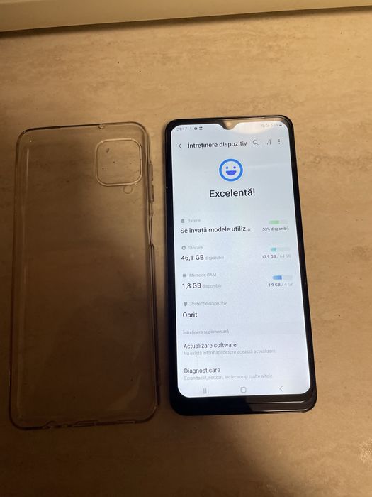 Samsung Galaxy A12, Dual SIM, 4GB RAM, 64GB, 4G, Nacho Black