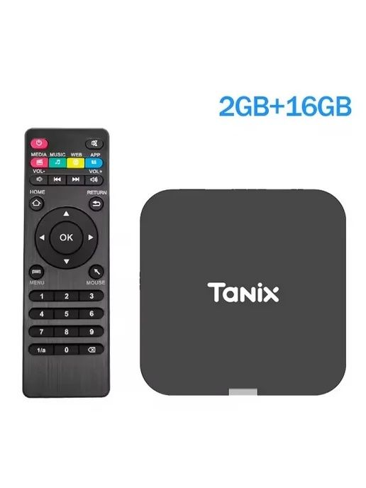 Продам тв приставка android tv