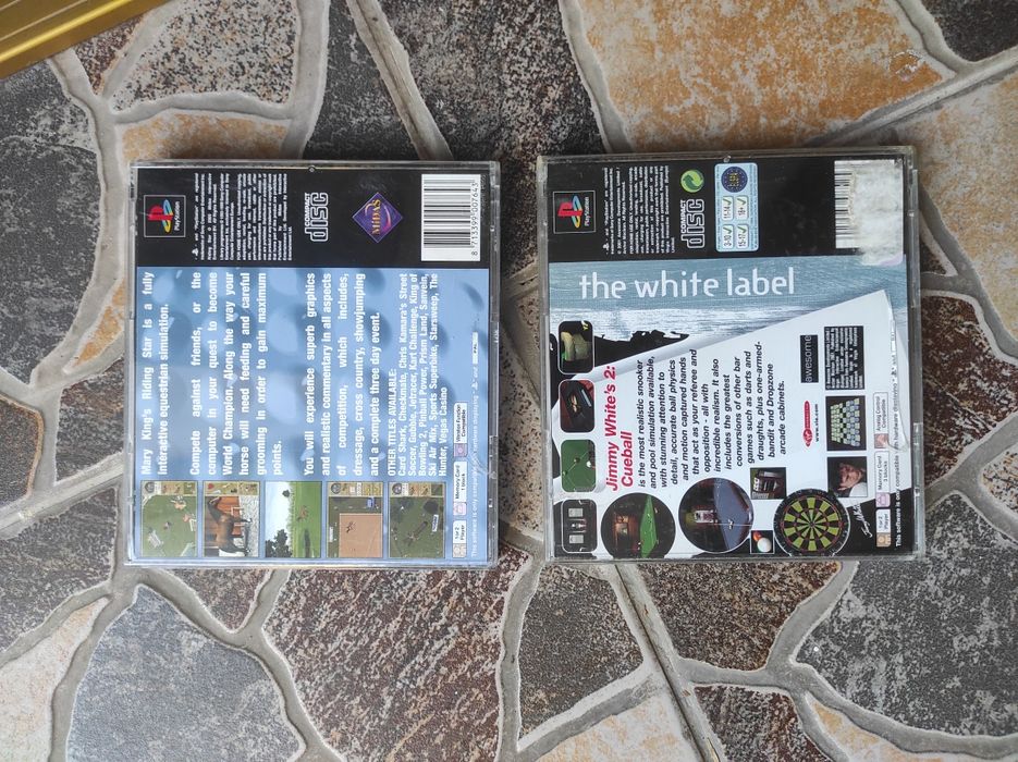 2 игри за PlayStation 1