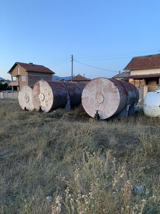 Цистерни на ПРОМОЦИЯ ОТ 2 ДО 100 куб. м.