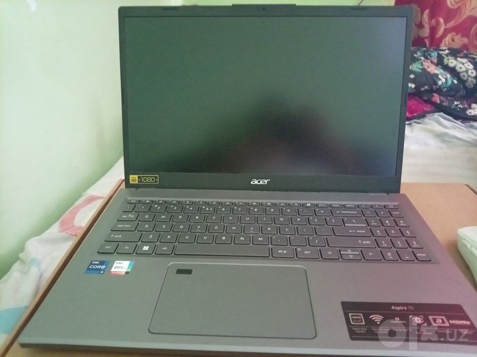 Acer 15 core i9 1080full HD