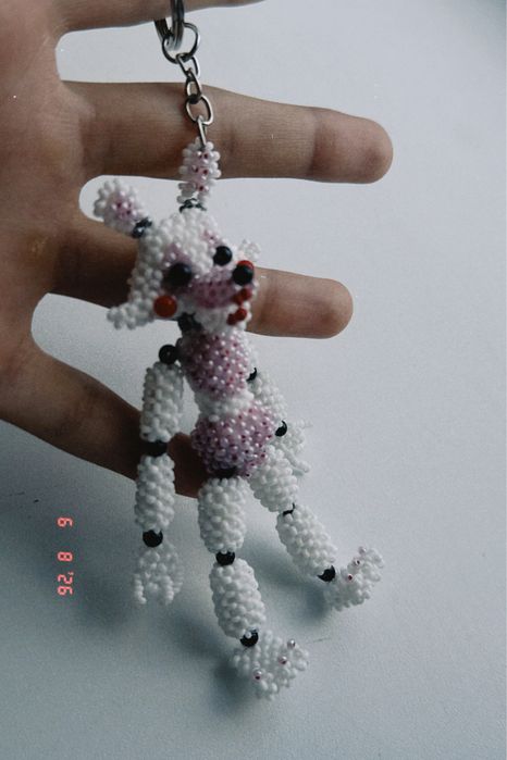 фигурка из бисера