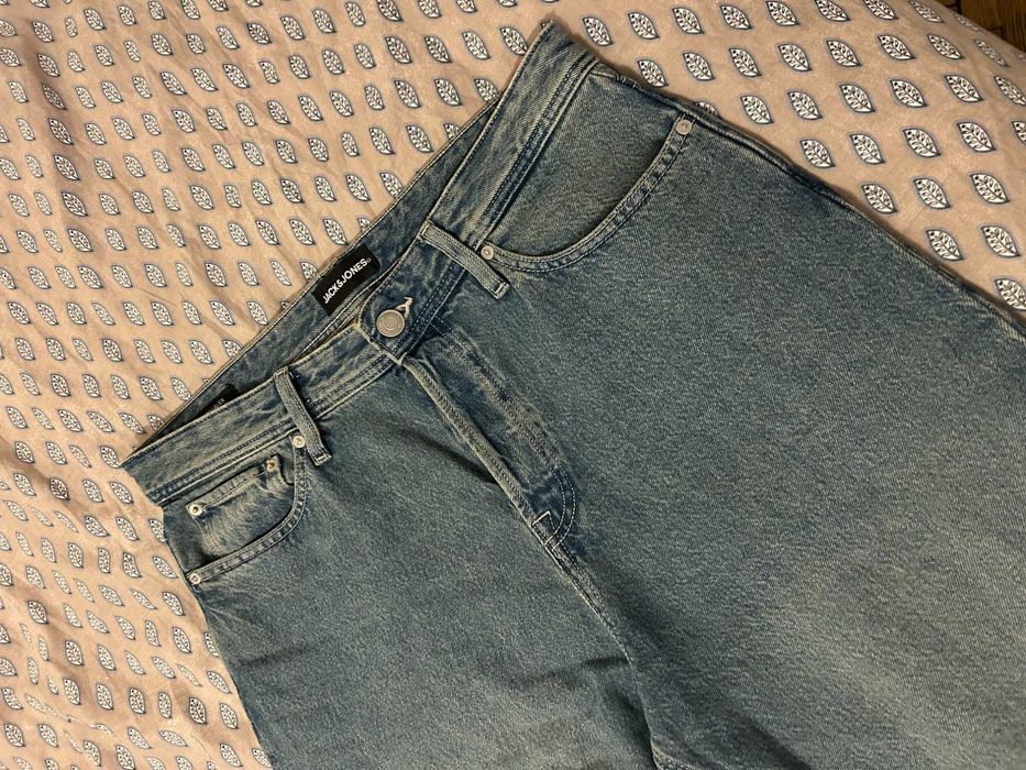 Blugi Jack & Jones Alex 33/34 - Largi, Baggy, Loose fit