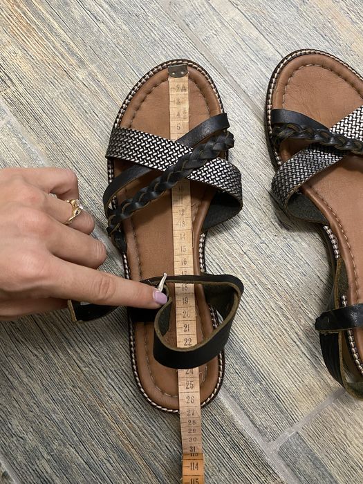 Дамски сандали Mat Star- естествена кожа