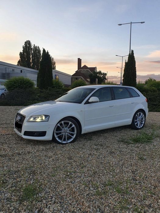 Audi A3 S-Line QUATTRO  2.0 tdi  Euro 5