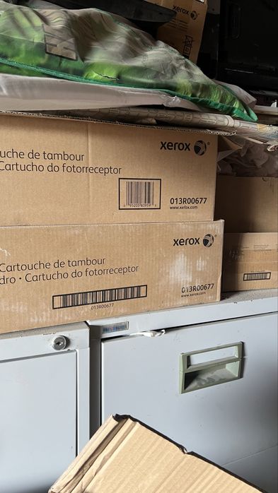 Xerox принтера и катриджы