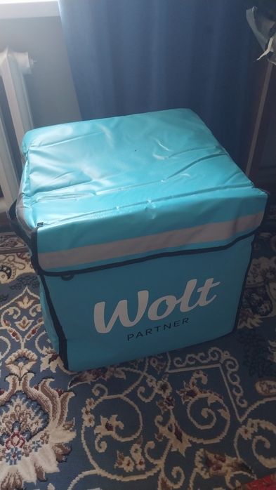 Термокоробка wolt partner