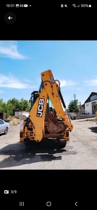 3в1 трактор Экскаватор-погрузчик