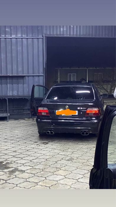 БМВ Е39 рестайлинг