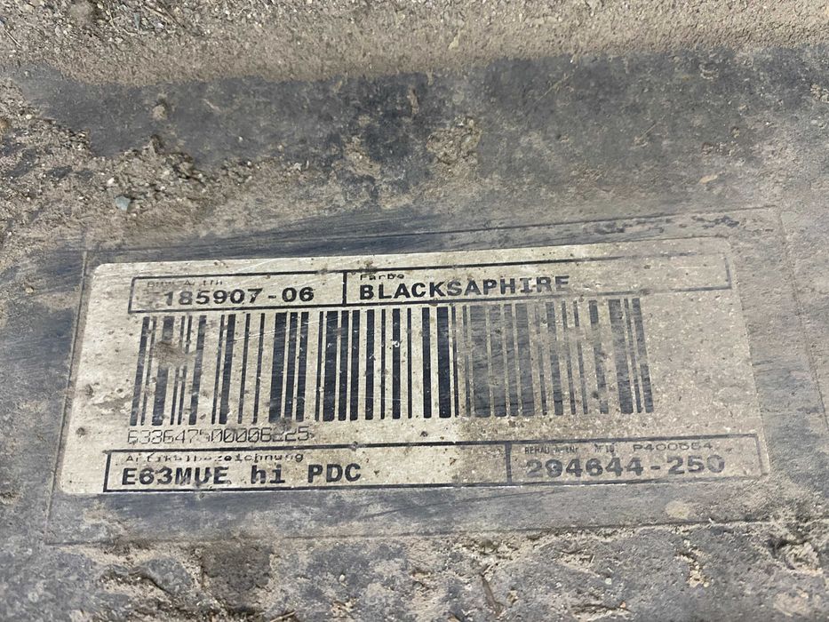 Bara spate originala BMW seria 6 E63 E64 Facelift LCI