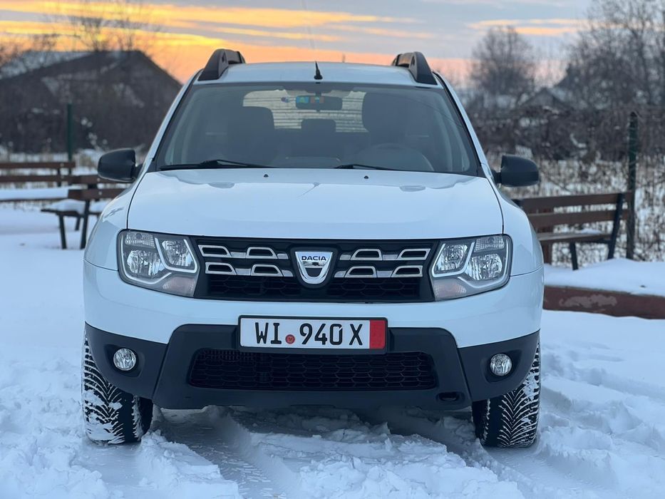 Dacia duster Prestige 4x4 1.5 dci  110 cp 2017
