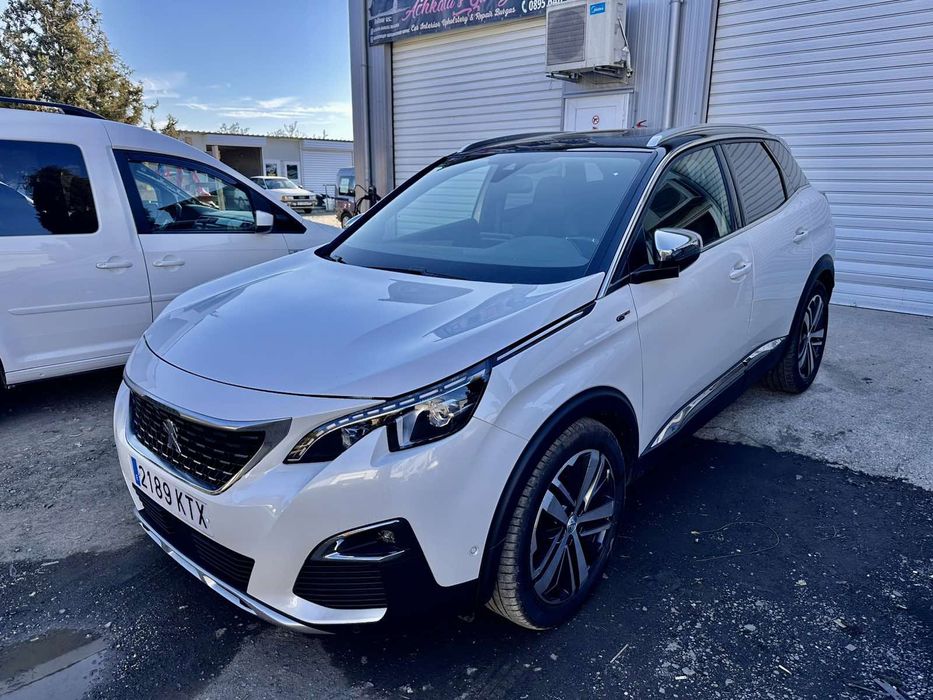 Peugeot 3008 GT Blue HD 180 к.с