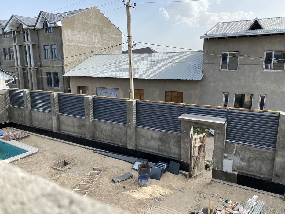 ЖАЛЮЗИ jalyuzi металлические парапет забор