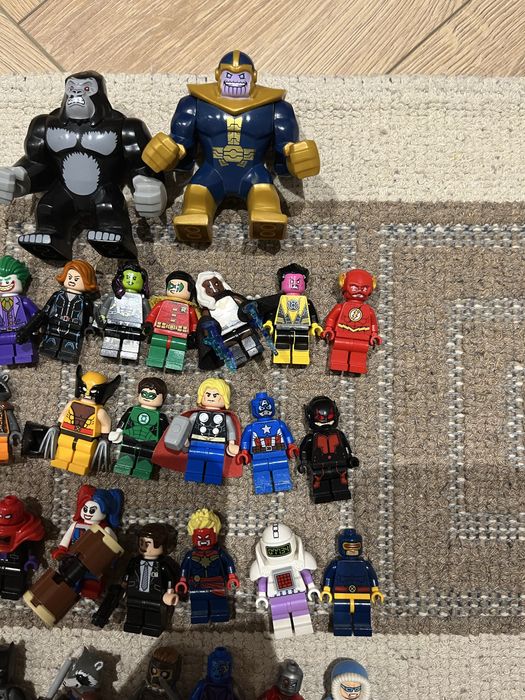 Фигурки Lego Marvel / Dc