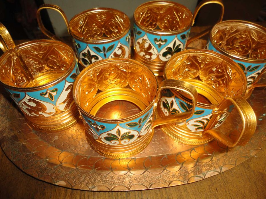 Самовари,стакани,мелничка 1917 г,бакърени сервизи,джезве