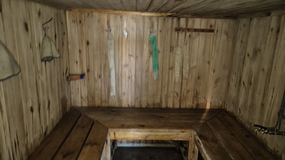 Баня прицеп на колёсах