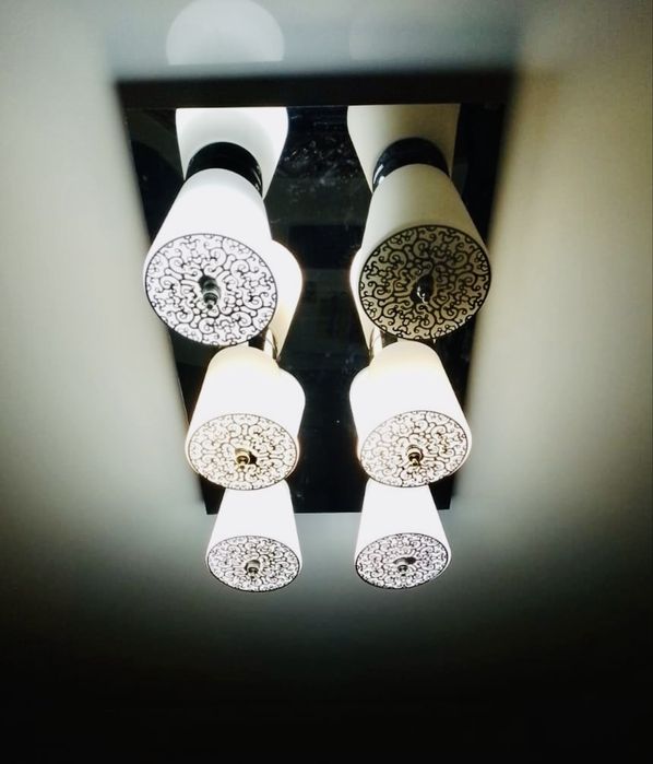 Люстра потолочная