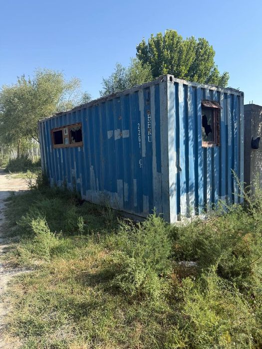 Яшашга таййор кантинер сотилади