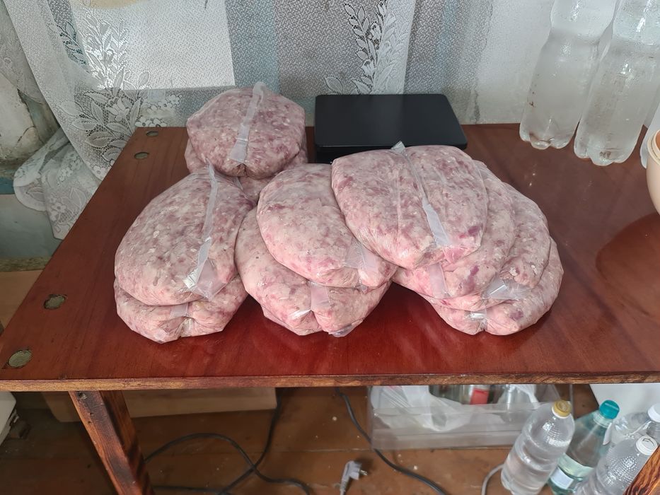 Фарш свиной домашний