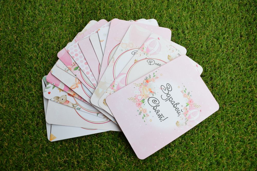 Фото карти "Бебешки моменти"