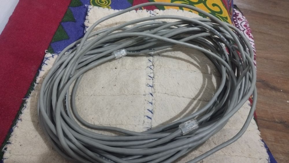 Интернет кабель 15 метров