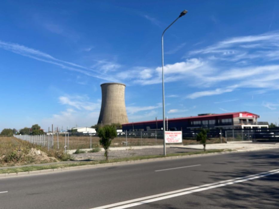 TEREN INTRAVILAN 6800mp Călărași-acces  2 strazi