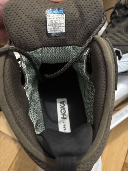 Ghete trekking Hoka Anacapa 2 MID GTX