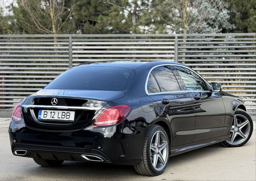 Mercedes C220•Amg•2017• Berlina•Garantie 12 Luni