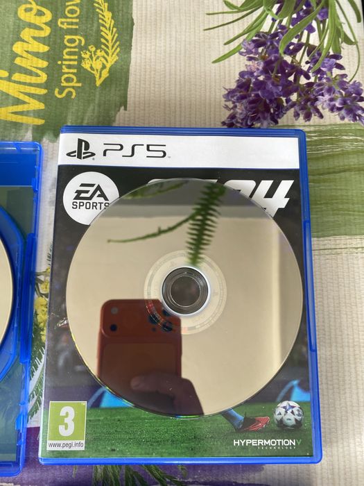 Продавам игри за playstation 5