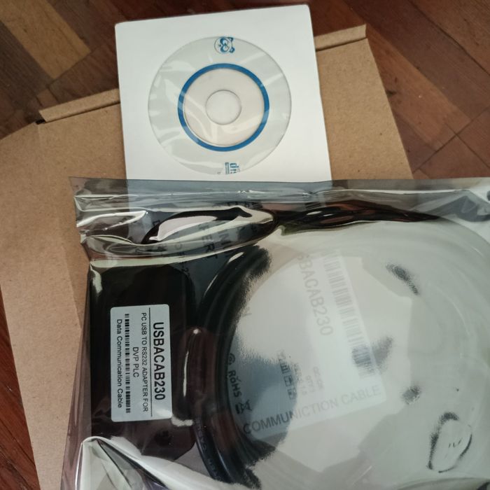 Delta, DVP-PC(USB) kabel