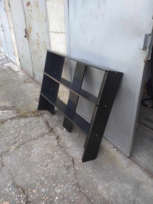 Етажерка за стена,черна