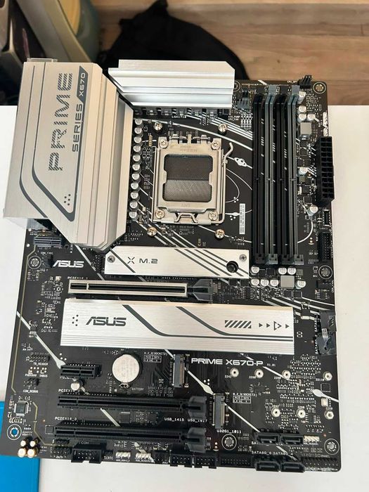 Placa de baza Asus PRIME X670-P WIFI, Socket AM5