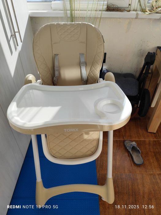 Стульчик для кормления детский Tomix Elvin