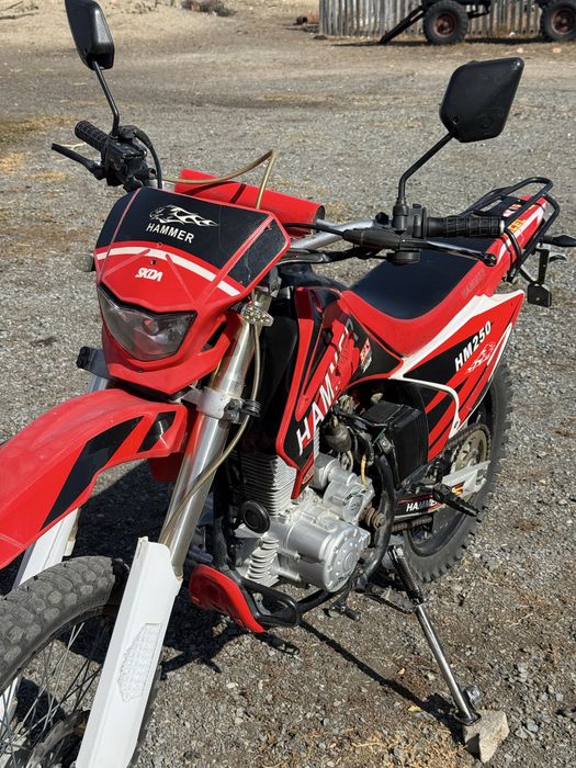 Hammer HM250 эндуро