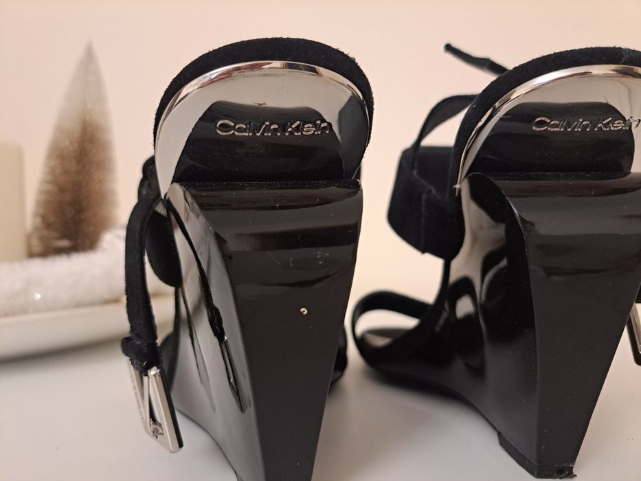 Calvin Klein Sandale platforma