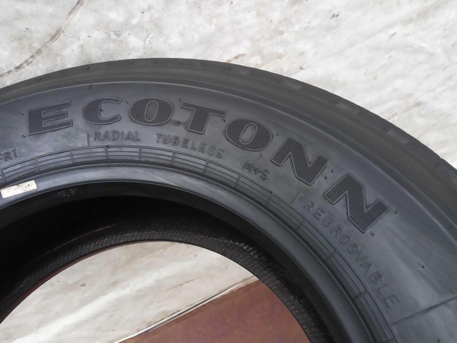 2 тежкотоварни гуми за ремарке 265/70R19.5 Fulda Ecotonn 143/141J M+S