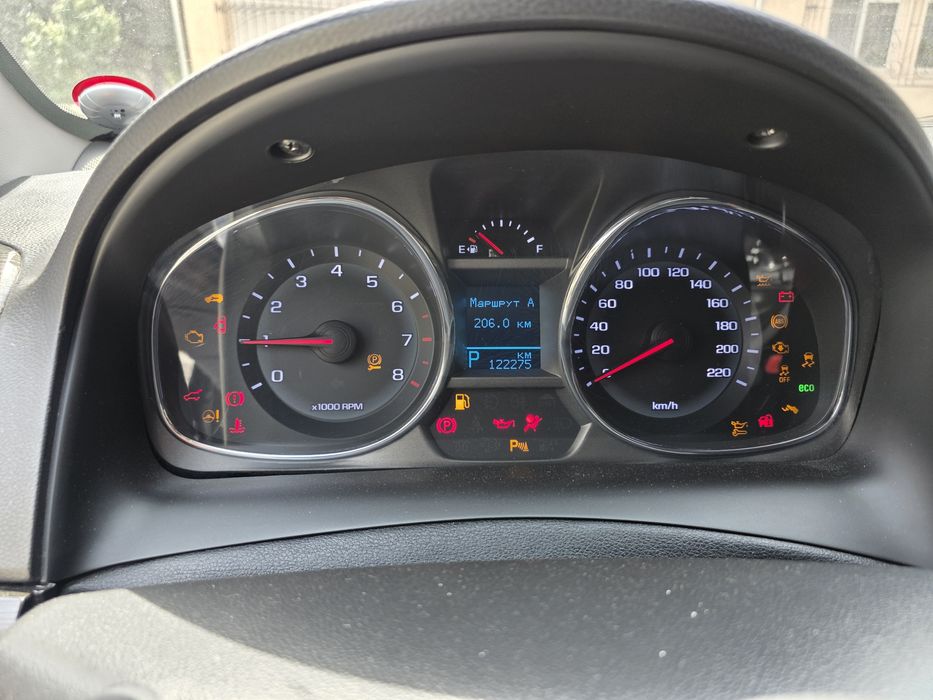 Captiva 4  2.4 gaz bor prapan