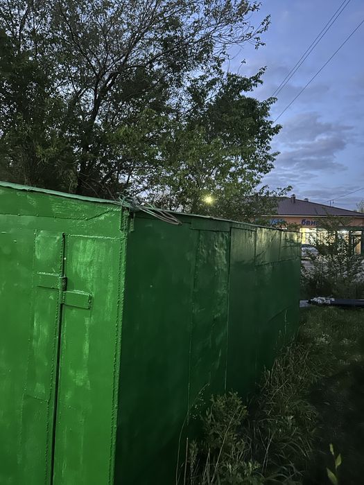 Продам железный гараж