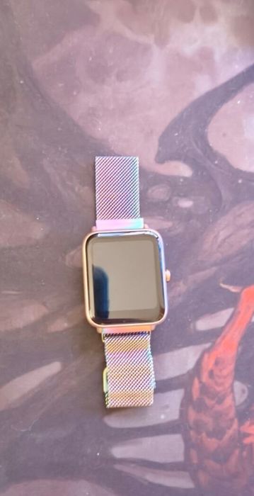 Часовник Smartwatch Ulefone PRO, 48 мм, Pink