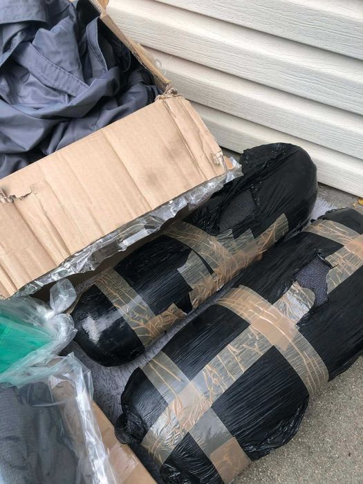 стока лот непромокаеми платнища и засенчващи мрежи 29 броя