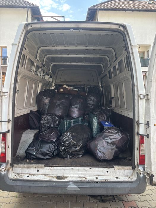 Transport marf / Mutari / Mobila / Apartamente - Dubă la dispoziție