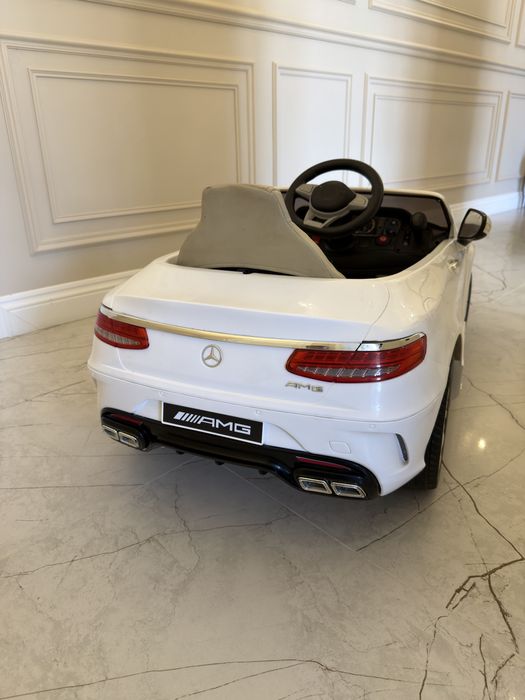 Детская электрическая машина