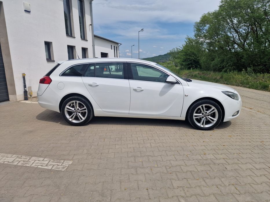 Opel Insignia 2013 Euro 5 Automata
