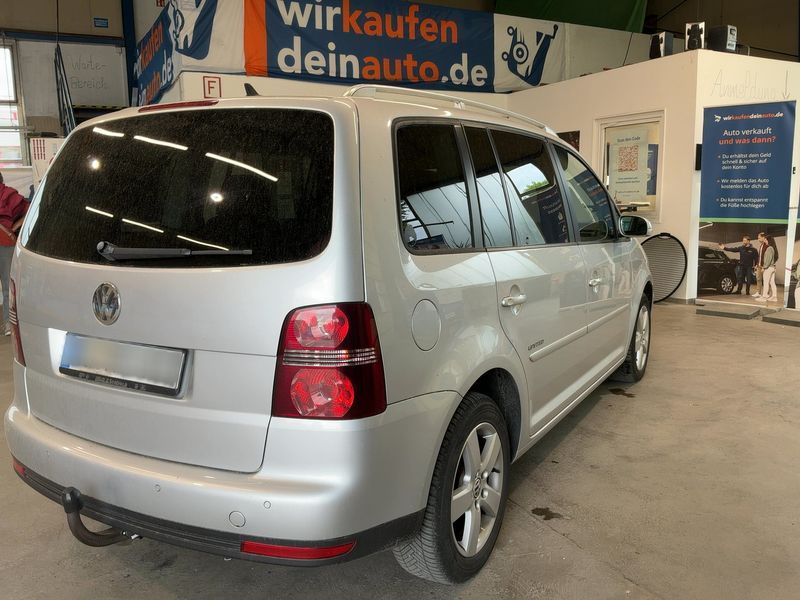 Volkswagen Touran 1.9 TDI United 2009