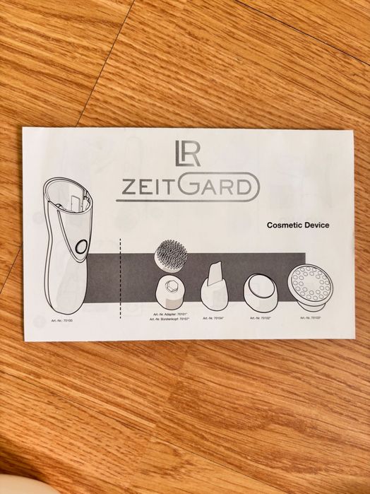 Уред за лице и тяло с четири приставки - Zeitguard Pro 4 в 1