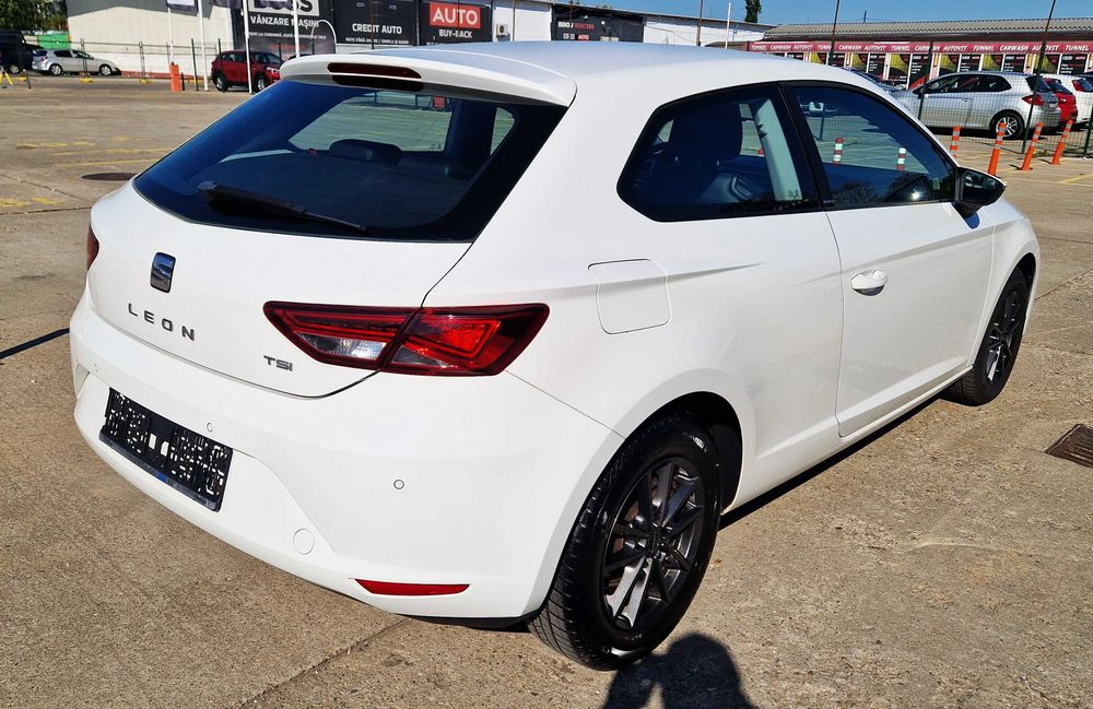 Vand Seat Leon I-Tech 1.2tsi 110Cp Xenon+Led DSG,Navi,Leder,2014,16"