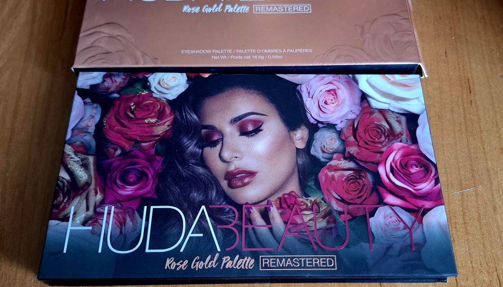 Hudabeauty Rose Gold Remastered