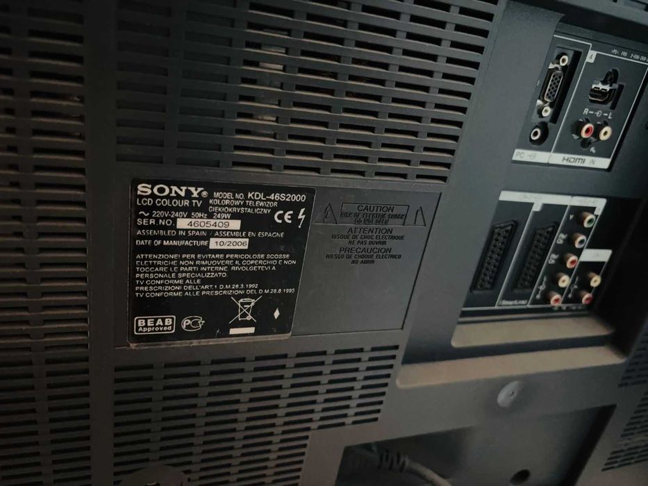 Продам телевизор Sony б/у